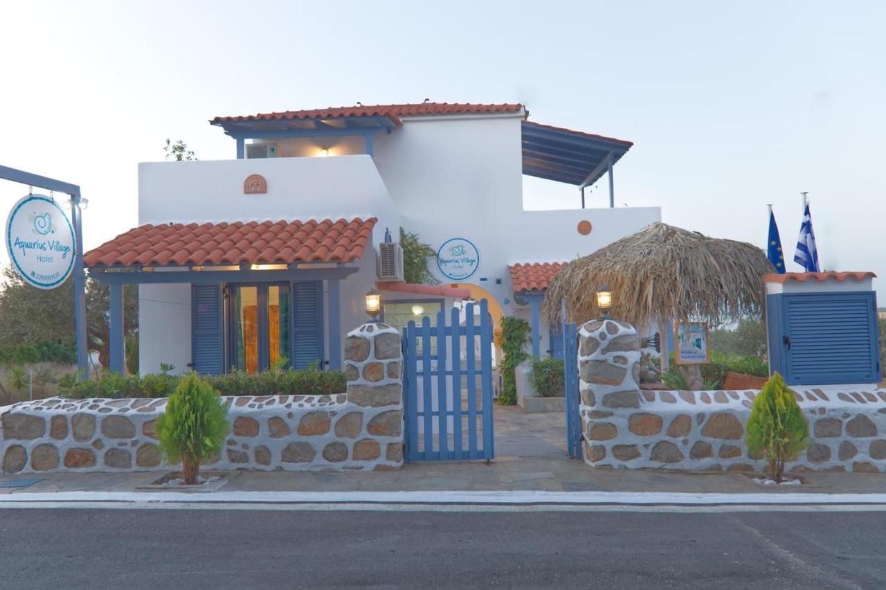 Aquarius Village Agistri Skála Exterior foto