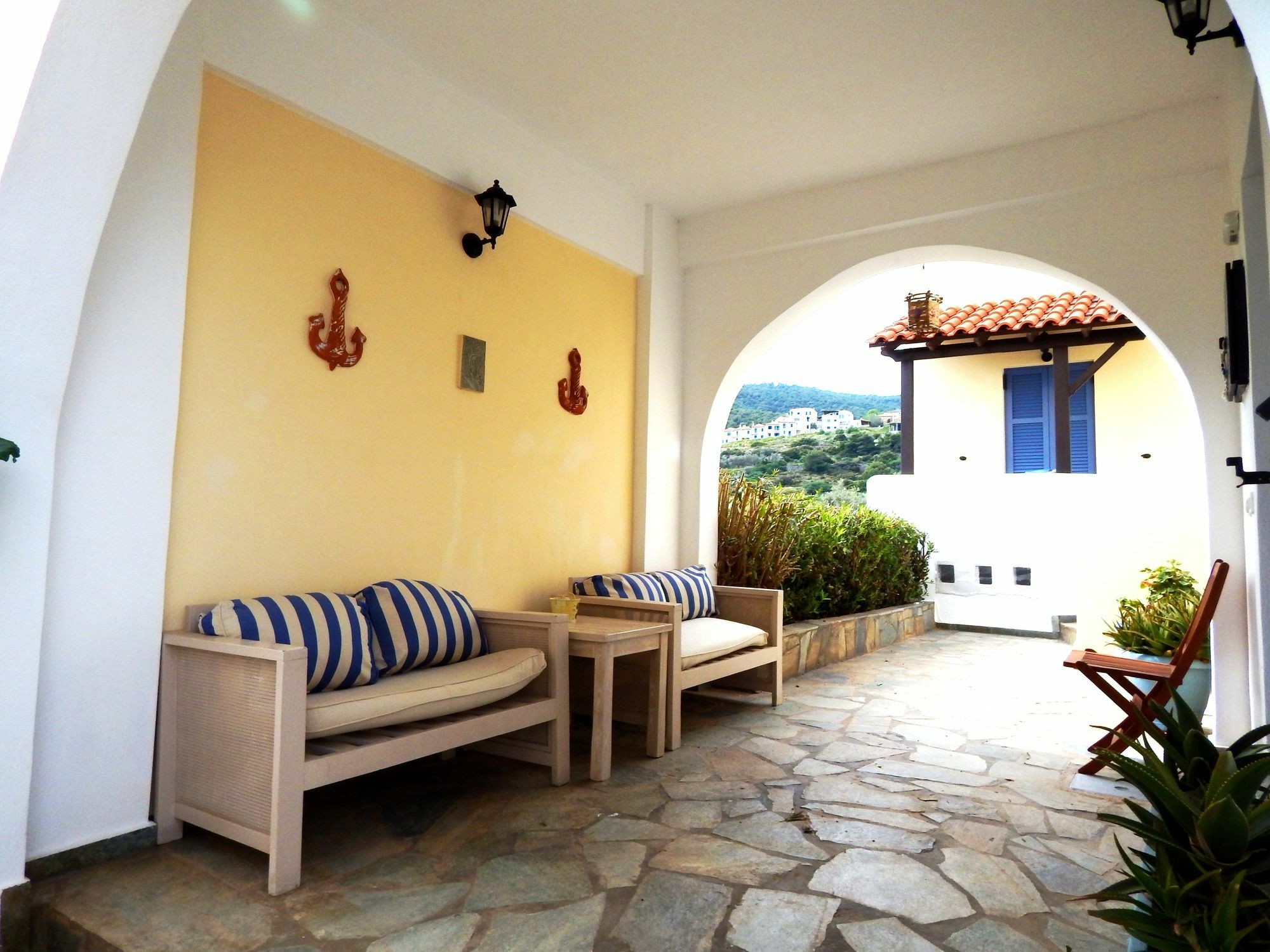 Aquarius Village Agistri Skála Exterior foto