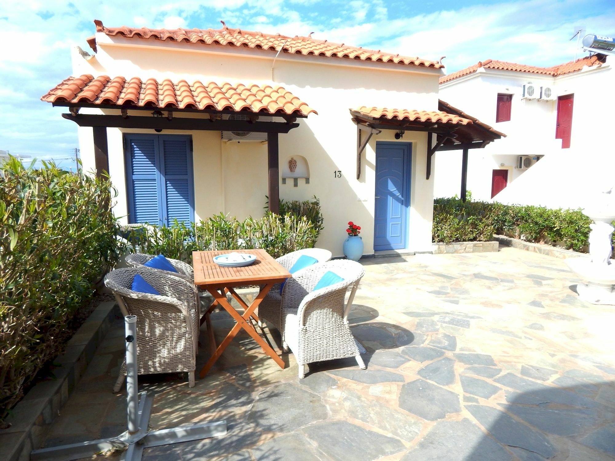 Aquarius Village Agistri Skála Exterior foto