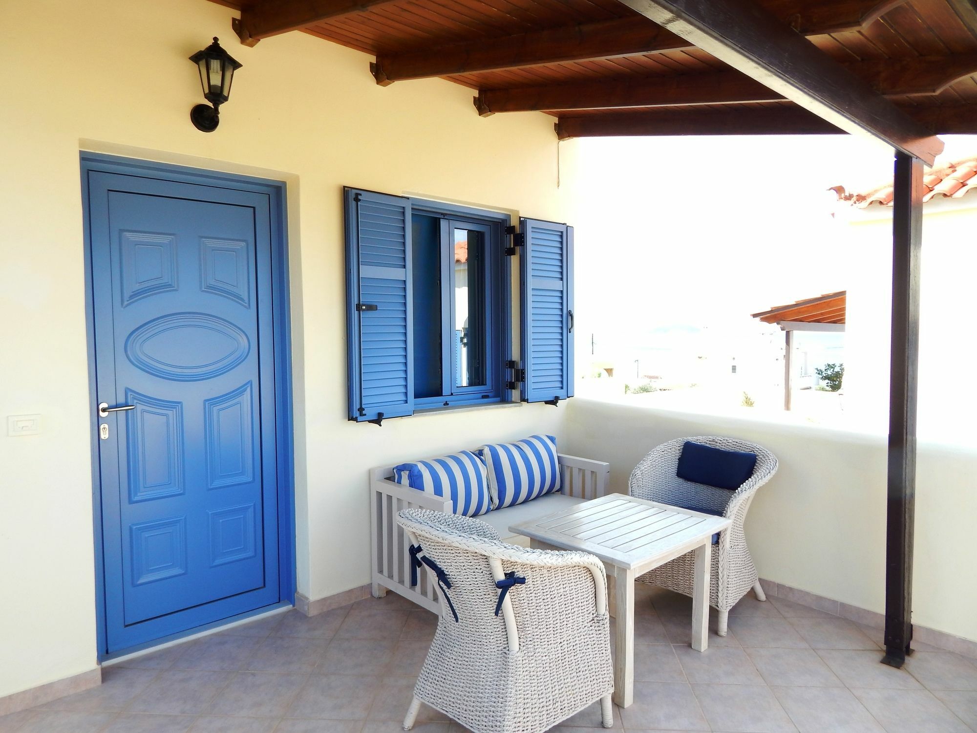 Aquarius Village Agistri Skála Exterior foto