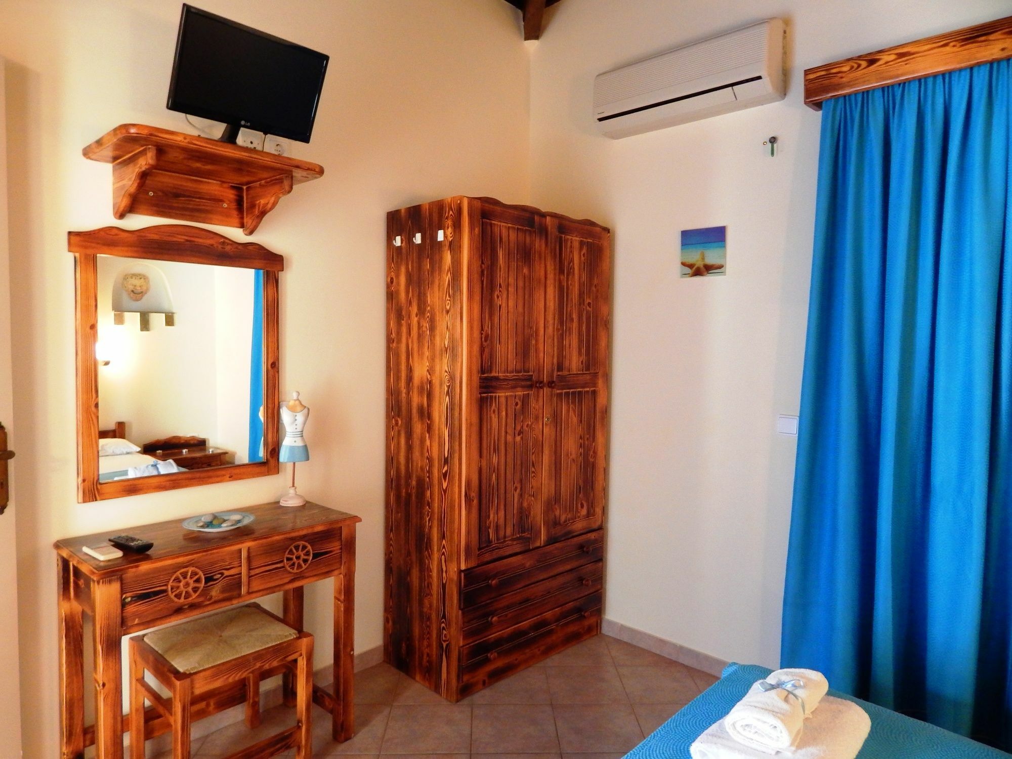 Aquarius Village Agistri Skála Exterior foto