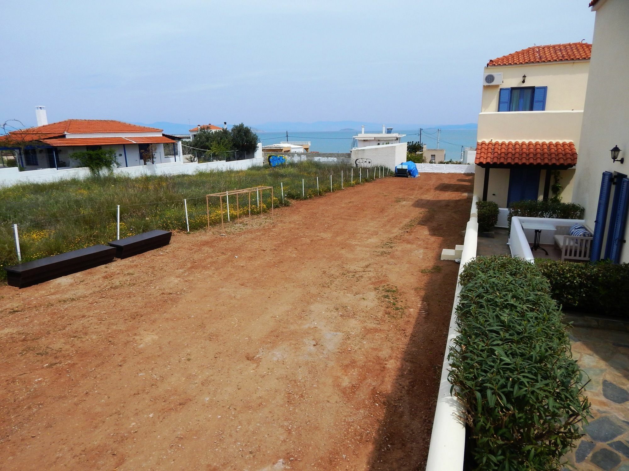 Aquarius Village Agistri Skála Exterior foto